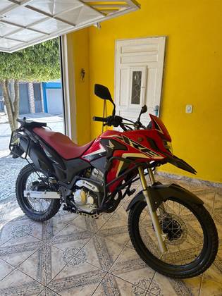 HONDA XRE 300 RALLY 